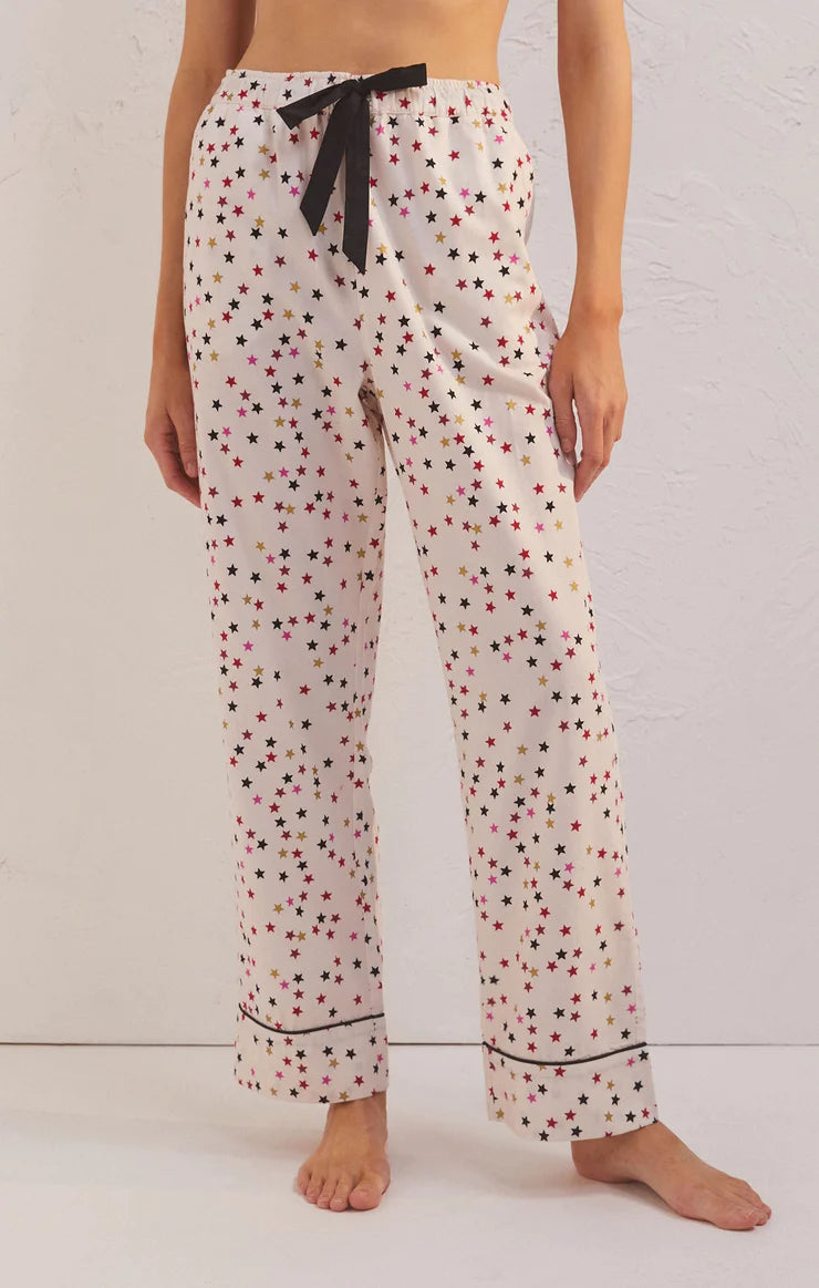 Z SUPPLY Women's Top Z Supply Dreamer Star Pj Set || David's Clothing