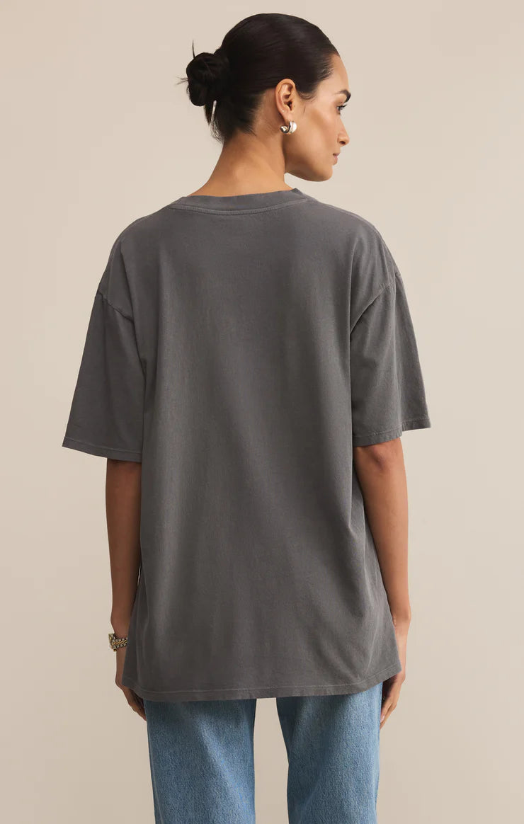 Z SUPPLY Women's Top Z Supply Good Times City Tee || David's Clothing