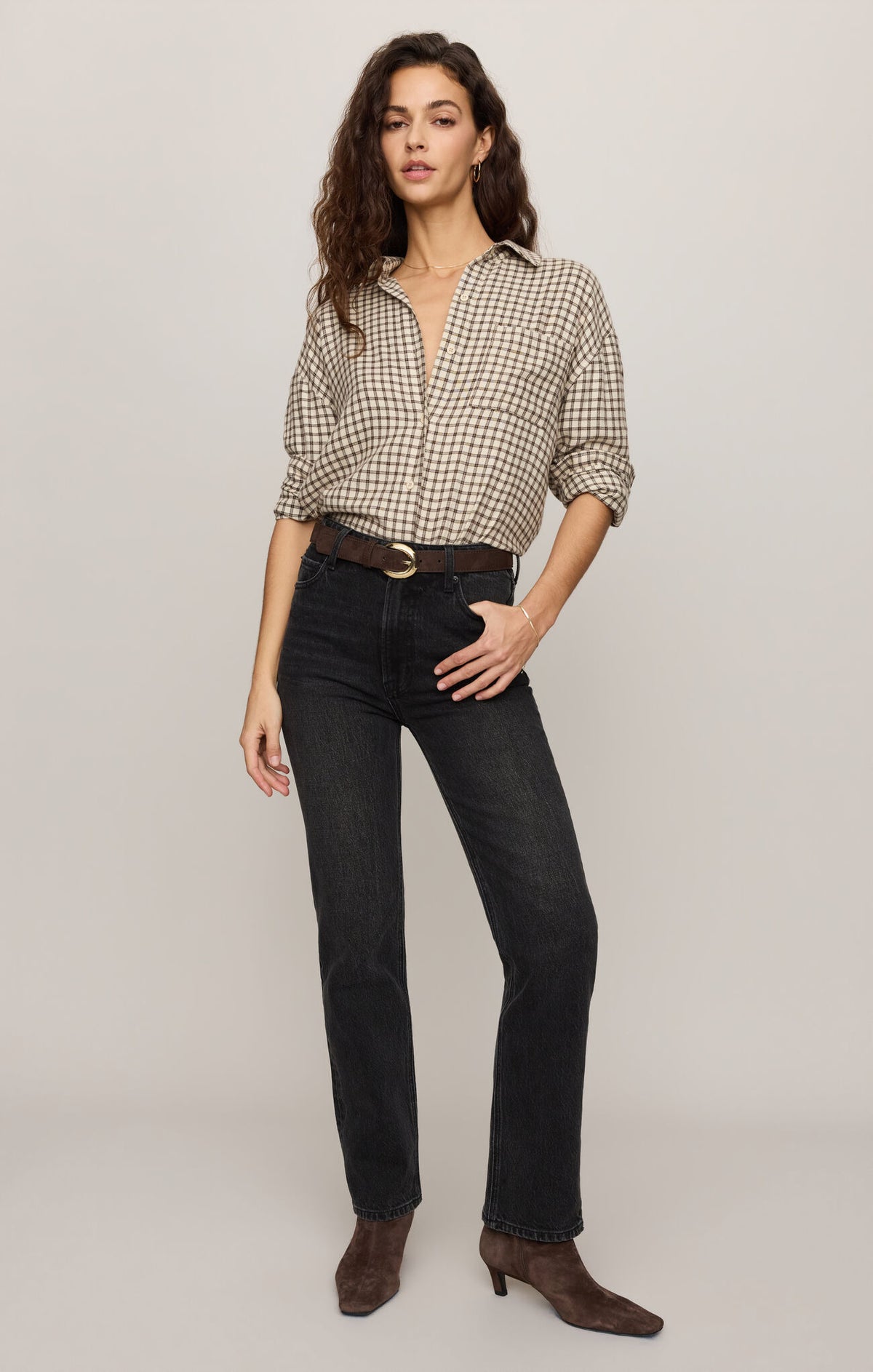 Z SUPPLY Women's Top Z Supply River Plaid Button Up