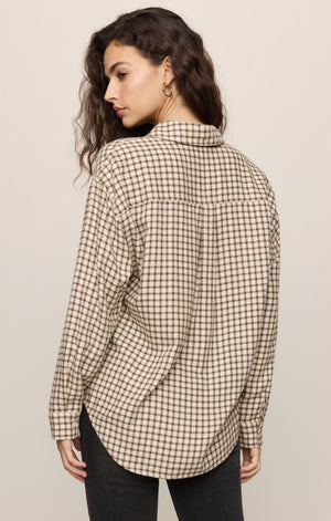 Z SUPPLY Women's Top Z Supply River Plaid Button Up