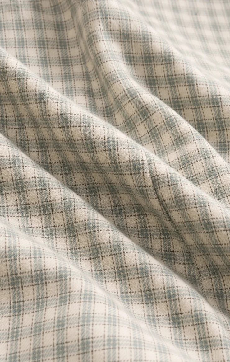 Z SUPPLY Women's Top Z Supply River Plaid Button Up