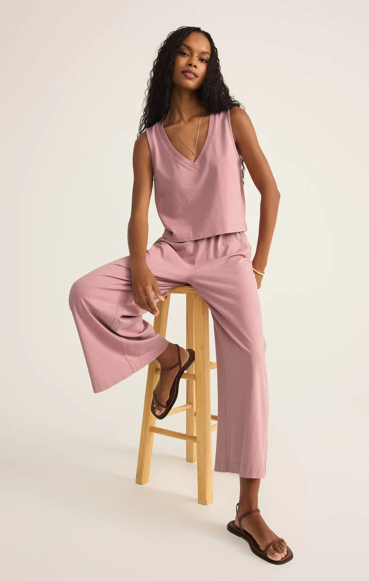 Z SUPPLY Women's Top Z Supply Sloane V-Neck Top || David's Clothing