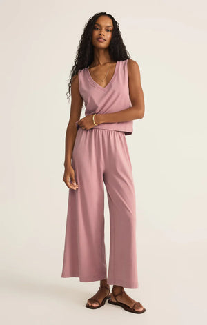 Z SUPPLY Women's Top Z Supply Sloane V-Neck Top || David's Clothing