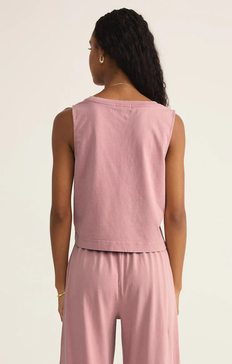 Z SUPPLY Women's Top Z Supply Sloane V-Neck Top || David's Clothing