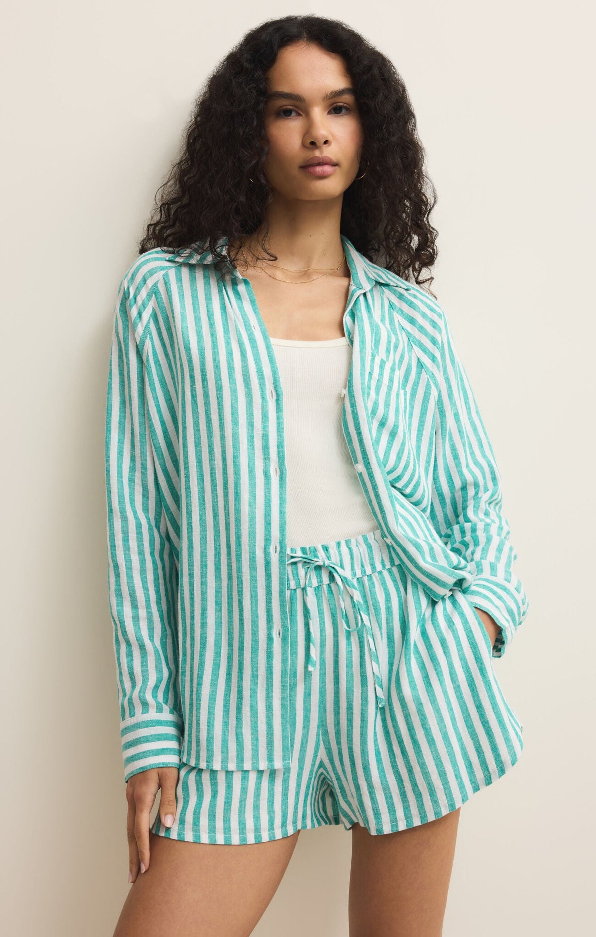 Z SUPPLY Women's Top Z Supply The Perfect Line Top