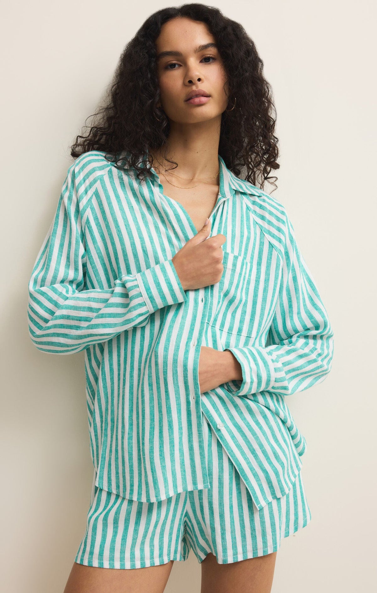 Z SUPPLY Women's Top Z Supply The Perfect Line Top