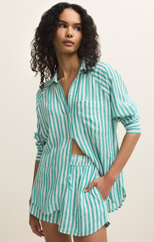 Z SUPPLY Women's Top Z Supply The Perfect Line Top