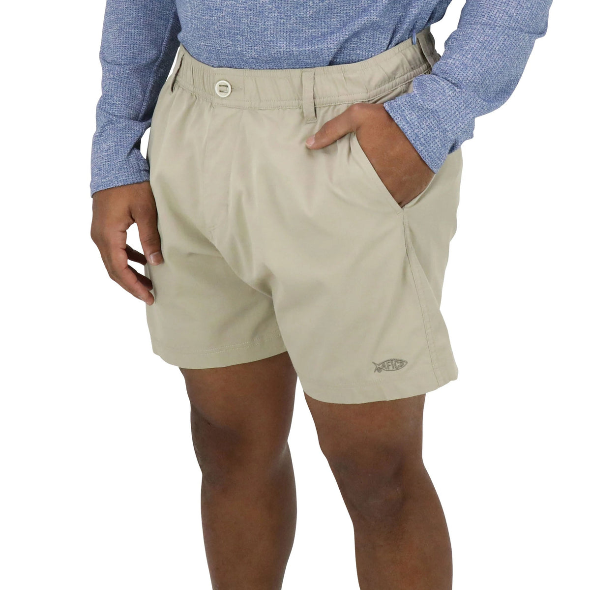 AFTCO MFG Men's Shorts Aftco Landlocked Shorts || David's Clothing