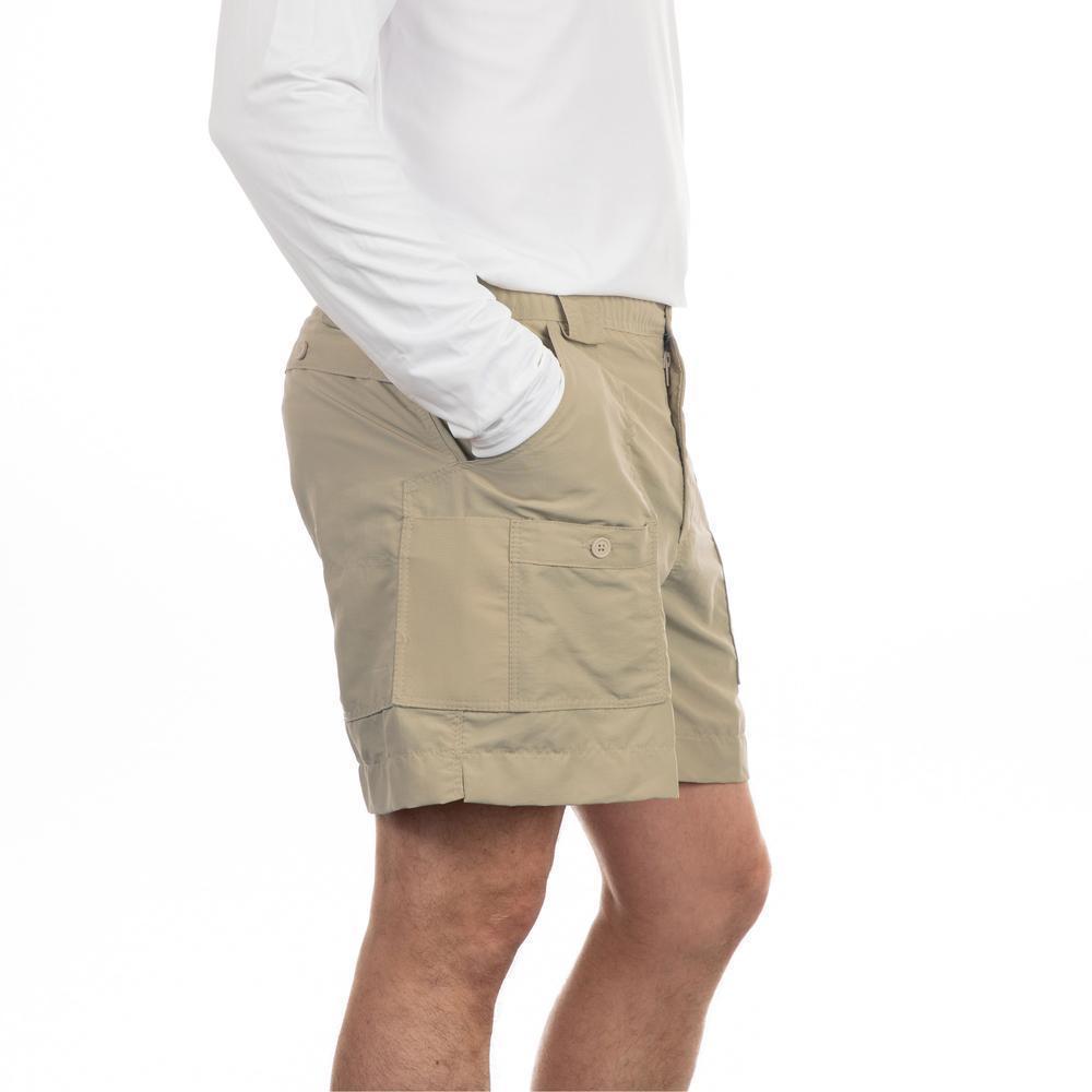 AFTCO MFG Men's Shorts Aftco Original Fishing Shorts - Air Force Blue || David's Clothing