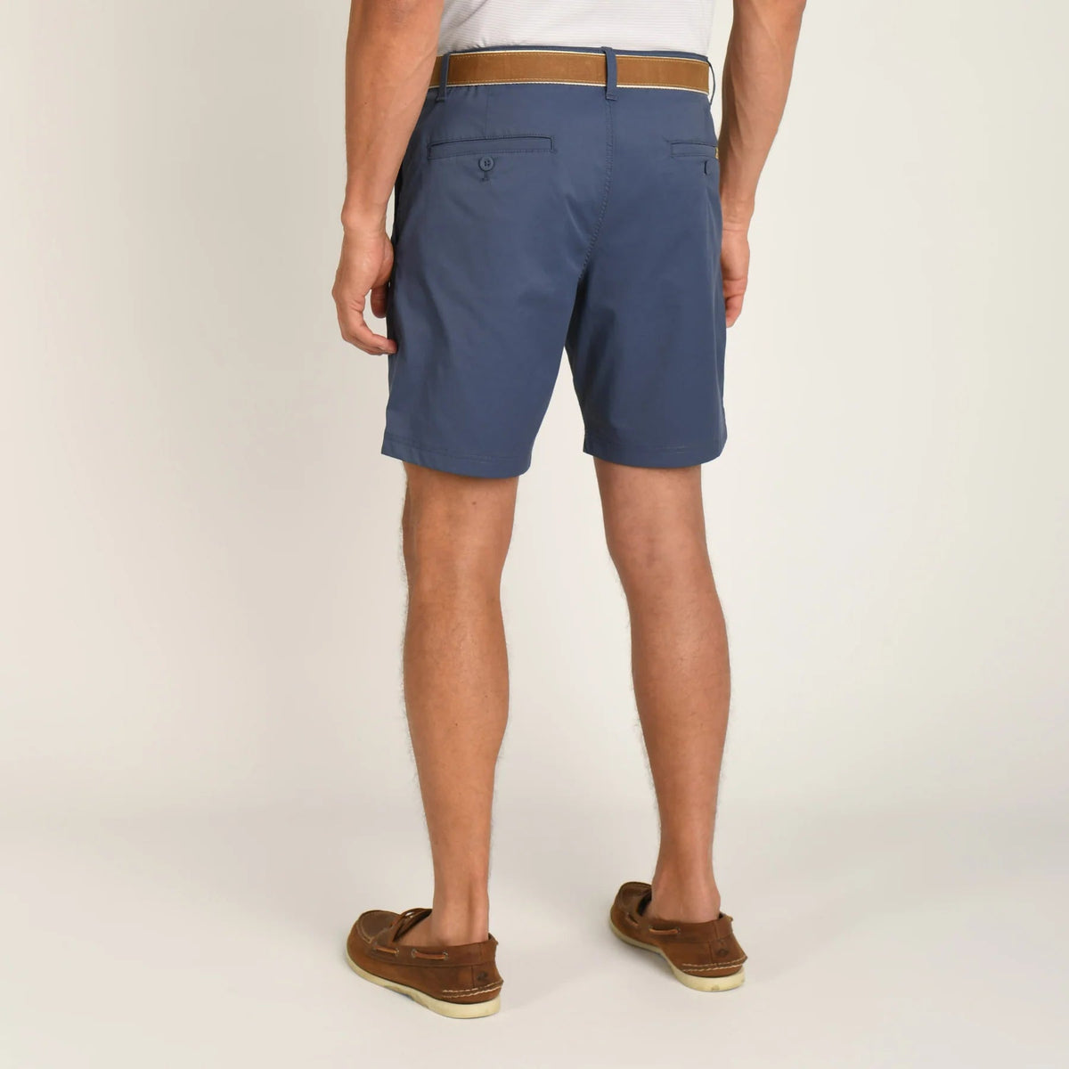DUCK HEAD Men's Shorts Duck Head 8" Harbor Performance Short || David's Clothing