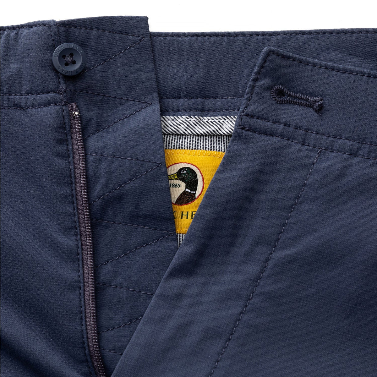 DUCK HEAD Men's Shorts Duck Head 8" Harbor Performance Short || David's Clothing