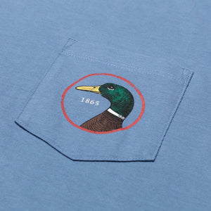 DUCK HEAD Men's Tees Duck Head Logo Short Sleeve T-Shirt || David's Clothing