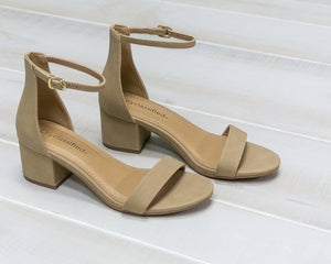 FORTUNE DYNAMIC Women's Shoes Mini Block Heel || David's Clothing