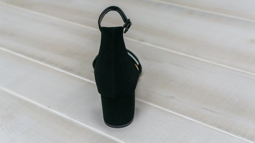 FORTUNE DYNAMIC Women's Shoes Mini Block Heel || David's Clothing