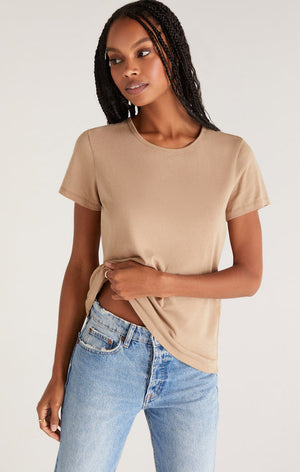 Z SUPPLY Women's Top Z Supply Classic SS Tee || David's Clothing
