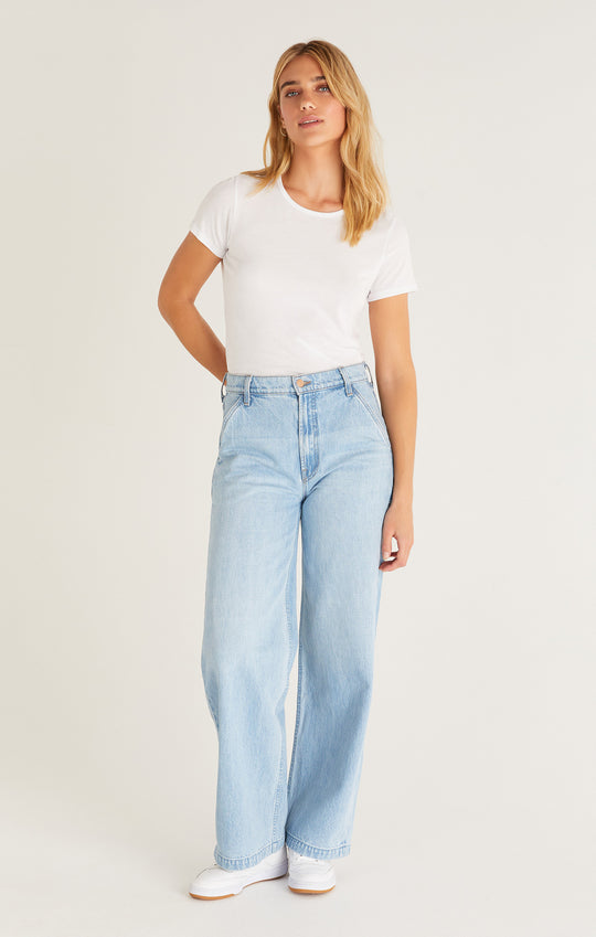 Z SUPPLY Women's Top Z Supply Classic SS Tee || David's Clothing