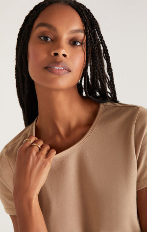 Z SUPPLY Women's Top Z Supply Classic SS Tee || David's Clothing