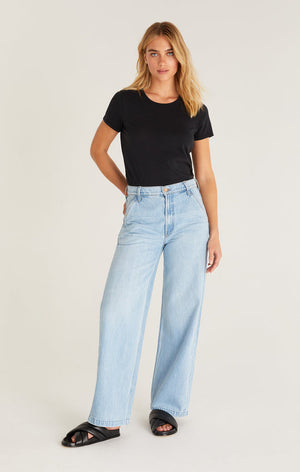 Z SUPPLY Women's Top Z Supply Classic SS Tee || David's Clothing