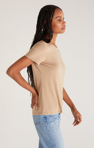 Z SUPPLY Women's Top Z Supply Classic SS Tee || David's Clothing