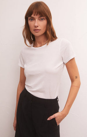 Z SUPPLY Women's Top Z Supply Classic SS Tee || David's Clothing