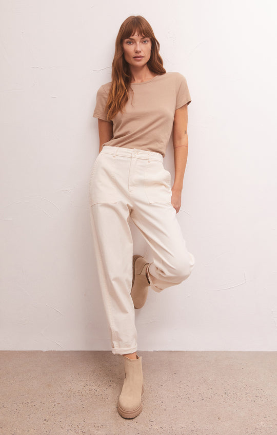 Z SUPPLY Women's Top Z Supply Classic SS Tee || David's Clothing