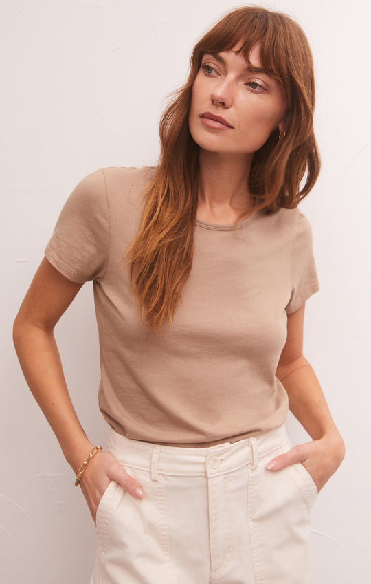 Z SUPPLY Women's Top Z Supply Classic SS Tee || David's Clothing