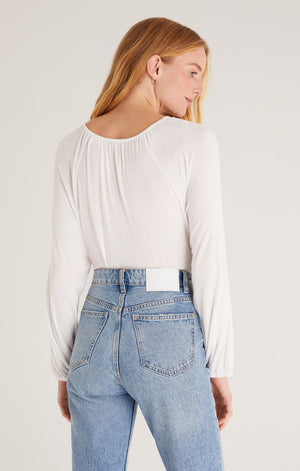 Z SUPPLY Women's Top Z Supply Niki Sleek Jersey Top || David's Clothing